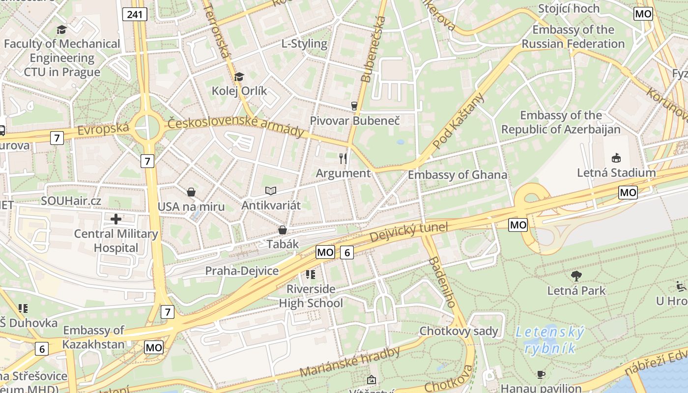map